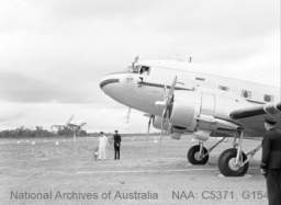 A65-90 with A65-123 taking-off in background Busselton WA.jpg